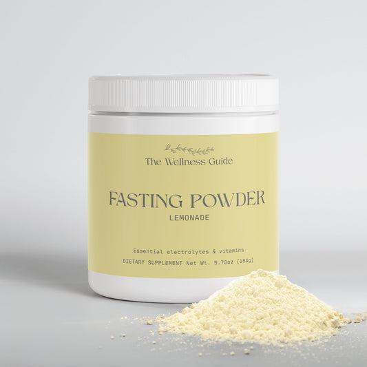 Fasting Powder (Lemonade)